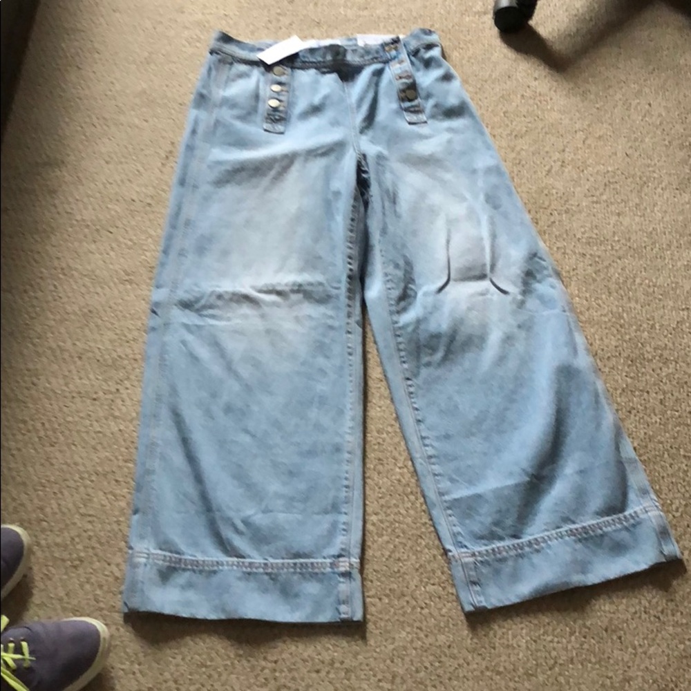 Ann Taylor Loft wife leg jeans NWT